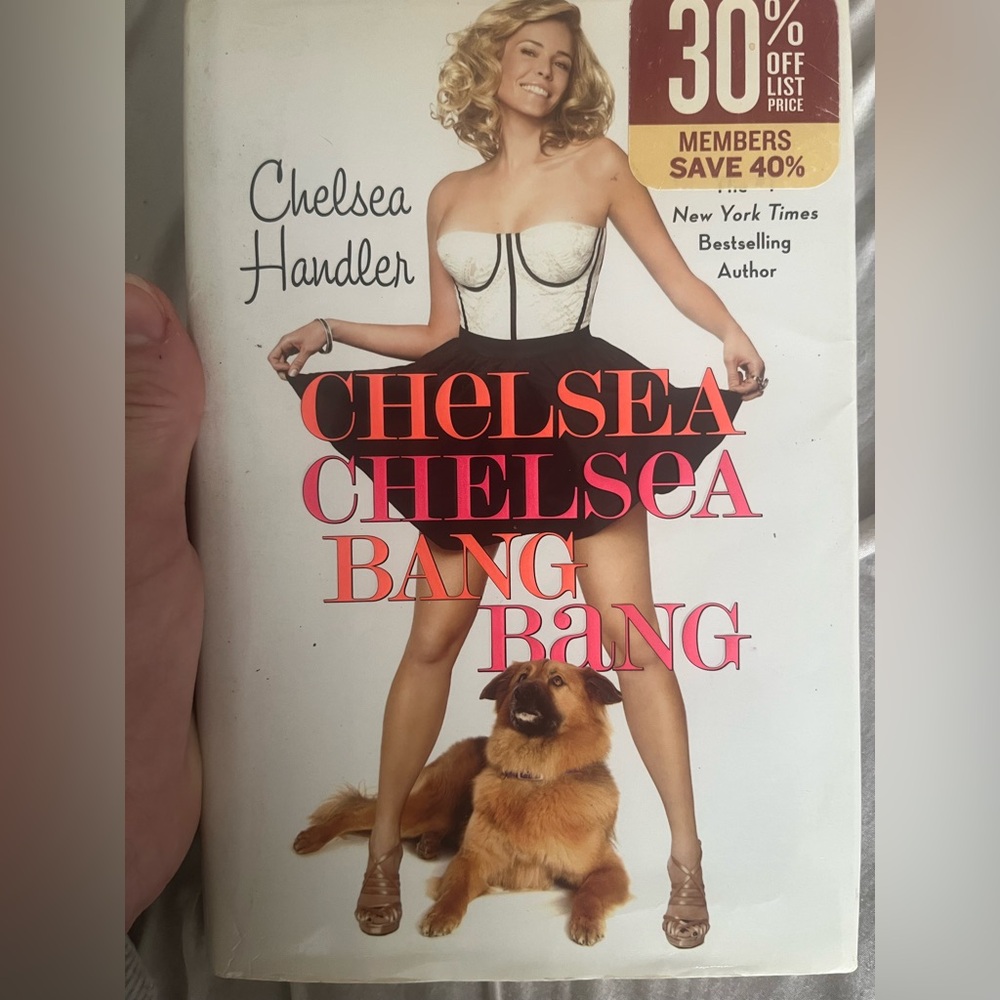 Chelsea Chelsea Bang Bang Book